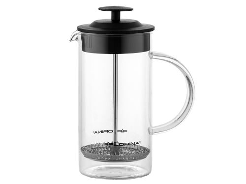 FLORINA French press DORSET 0,6 l, černý_0