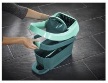 LEIFHEIT Podlahový mop MICRO DUO XL 42 cm s vědrem PROFI s integrovanými kolečky 55096 _5 (4)