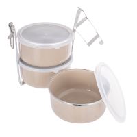 ORION Jídlonosič Lem+UH víka 3 x 1,4 l, pr. 16,5 cm, smalt_6 (5)