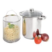 ORION Nerezový hrnec ANETT na těstoviny, chřest o 16 cm, 4,2 l, výška 21 cm_4 (3)