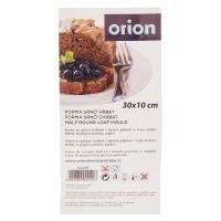 ORION Forma srnčí hřbet 30 x 10 cm, pocínovaná_2 (1)