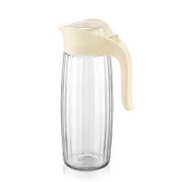 QLUX Džbán s víkem 1,5 l, sklo/plast, barvy mix_2 (1)