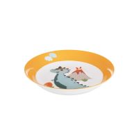 ORION Talíř hluboký dětský DINO pr. 19 cm, porcelán_3 (2)