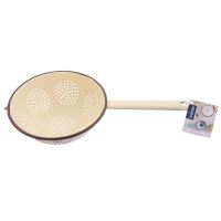 ORION Cedník 22 cm, smalt, béžový_6 (5)