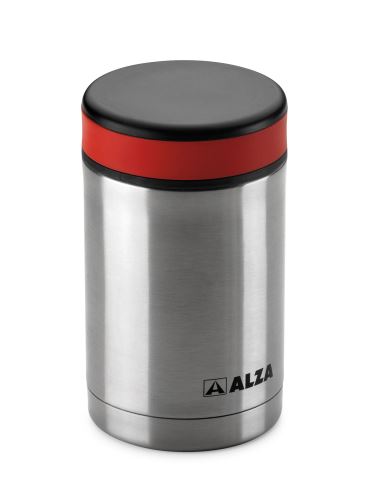 ALZA Termoska na jídlo BAMBINO, nerez 500 ml