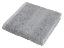 MISS LUCY Towel CASANDRA 140 x 70 cm, 100% cotton, gray