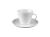 Cup with saucer TOM 160 ml