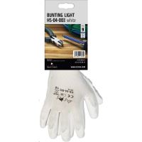 Gloves WORM FF BUNTING LIGHT white, size 8