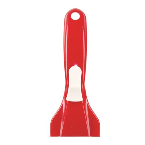 ORION Škrabka na sklokeramickou desku plast, barva mix