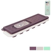 ORION Ice mold with lid 12 pcs, silicone bottom, color mix
