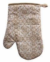 DURATEX Kitchen glove RM 179, 28 cm, cotton, magnet, loop, brown