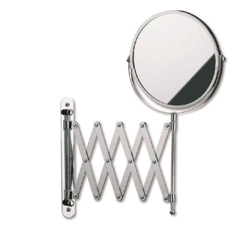 KELA Zrcátko nástěnné AVITA o 17 cm, chrom