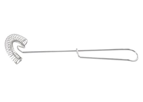 KAUFGUT Metla spirálová EVA 27 cm, nerez_0