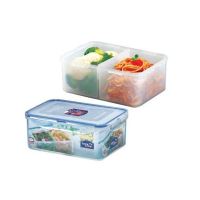 LOCK &amp; LOCK Food container 2.3 l, 23 x 16 x 9.5 cm with compartments, HPL825B