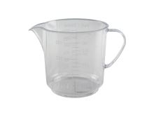 PLZEŇSKÉ DÍLO Water measuring cup 350 ml with handle, embossed