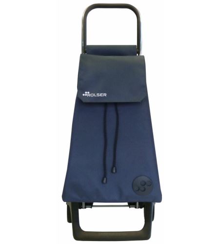 ROLSER Nákupní taška BABY MF JOY-1800 na kolečkách, tm. modrá