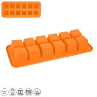 ORION Mold for ice cubes 12 pcs, silicone