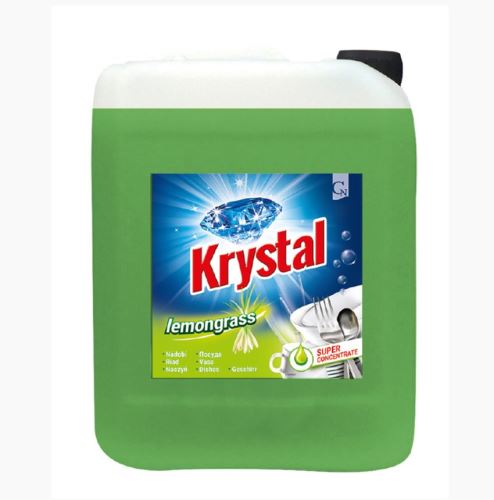 KRYSTAL Přípravek na nádobí lemongrass 5 l