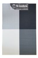 Placemat 45 x 30 cm, set of 4, plastic, mixed colors