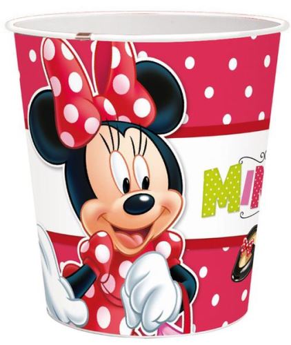 STOR Odpadkový koš 5 l, MINNIE, plast