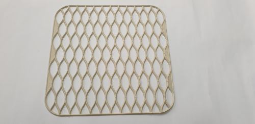 PLZEŇSKÉ DÍLO Vložka do dřezu 34 x 34 cm, plast, barvy mix