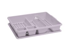 CURVER Dish drainer large 45 x 38 cm, with tray, beige