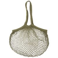 ORION Bag, mesh 40 x 40 cm long handle, olive