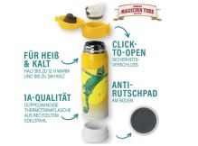 AWAVE Termolahev 380 ml, Škola kouzelných zvířat, chameleon_4 (3)