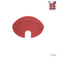 ORION Opener - lid for beverage cans 6 pcs, plastic