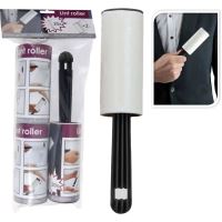 Tear-off clothes brush, roller + 2 spare parts