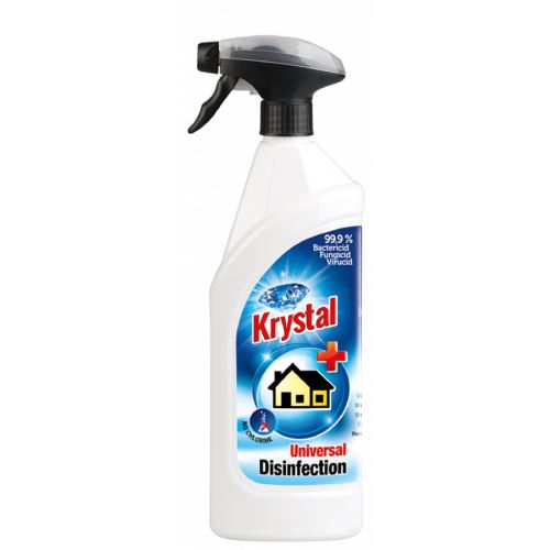 KRYSTAL Univerzální dezinfekce rozprašovač 750 ml 