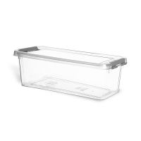 HOBBY LIFE Box with lid LONG 1.8 l, transparent