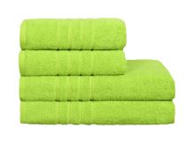 FORBYT Bath towel FINER 70 x 140 cm, green