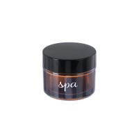 ORION Dóza kosmetická hnědé SPA 50 ml, sklo/UH
