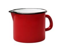 FLORINA Mug with spout 12 cm 1.24 l, red