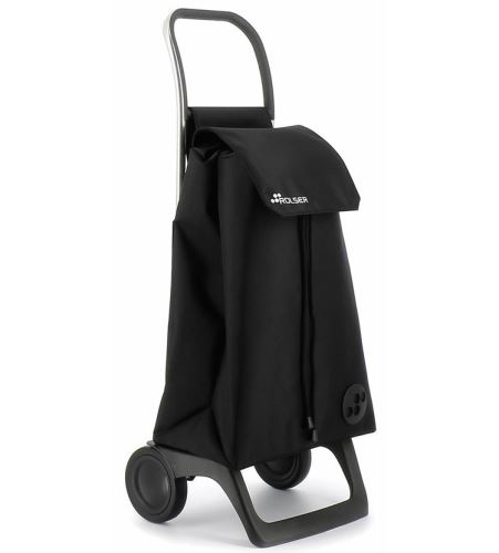 ROLSER Nákupní taška BABY MF JOY-1800 na kolečkách, černá