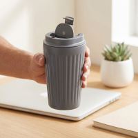 ORION Hrnek TERMO pohár 0,5 l, nerez/plast,  barvy mix_3 (2)
