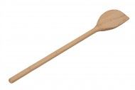 WOODWORKING Wooden spoon 30 cm with corner, oval