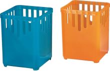 PLASTKON Сушарка для столових приборів, підвісний кошик 9 x 9 x висота 12 см, різні кольори