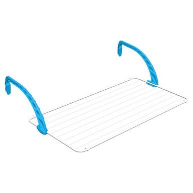 GIMI Sušák na balkón POLAR 10 m, 105 x 55 cm kov/plast