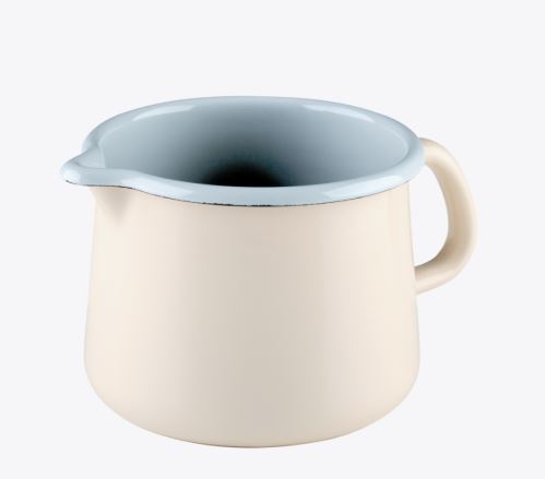 RIESS Hrnek s výlevkou 12 cm 1 l, AVORIO_0