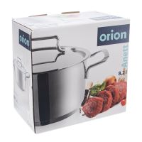 ORION Kastrol ANETT o 26 cm, 8,2 l, výška 16 cm, nerezová poklice_6 (5)