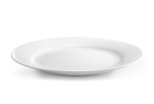 Talíř mělký PURE PRAKTIK 24 cm, porcelán