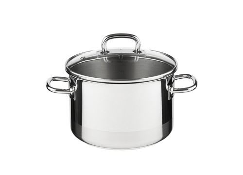 KOLIMAX Hrnec PROFESSIONAL o 18 cm, 3 l, se skleněnou poklicí