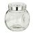 KELA Spice jar, spice ROSA 200 ml, glass / plastic