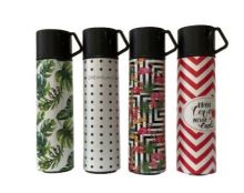Thermos with mug 0.41 l, mixed colors
