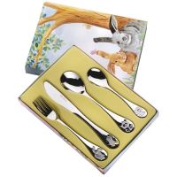 PINTINOX Children&#39;s cutlery BEBE 4-piece set
