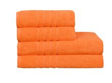 FORBYT Bath towel FINER 50 x 95 cm, orange