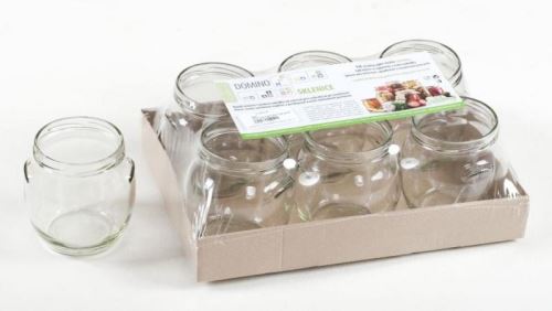 DOMINO Zavařovací sklenice AMFORA 520 ml, twist 82, 1 ks