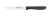 MONIX Snack knife 12 cm, black